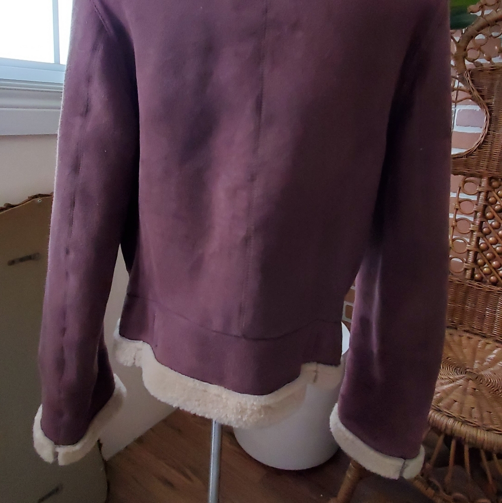 RM2 Shearling reversible jacket - Picture 10 of 15